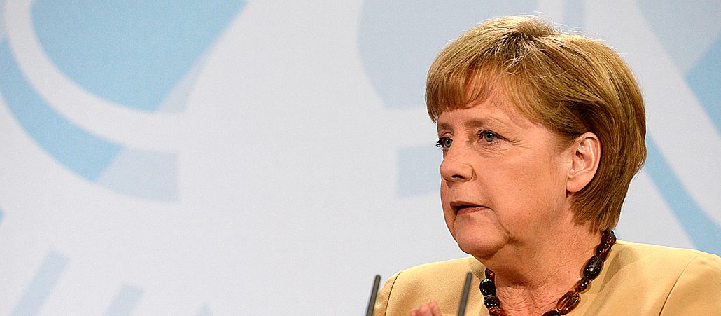 Frau Merkel und Herr Meier