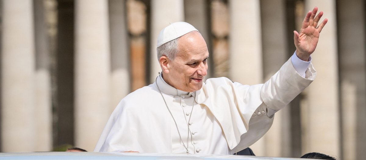 Pope Leo XIV returns to public after lung surgery